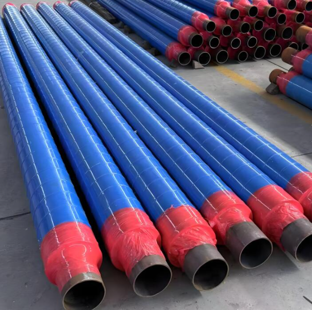 巴中聚氨酯保温管的安装步骤