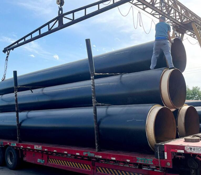 巴中聚氨酯预制保温管