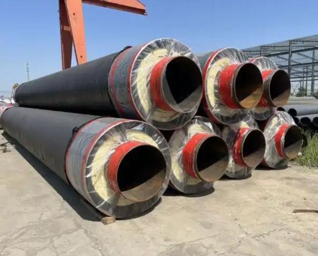 巴中钢套钢保温管