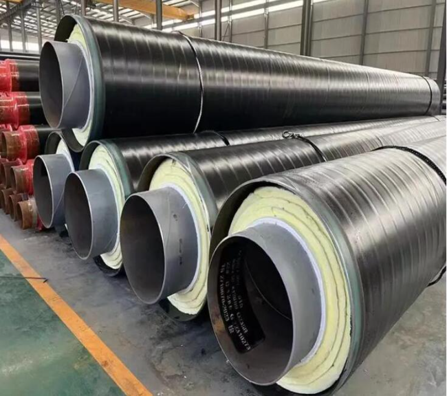 巴中钢套钢蒸汽保温管