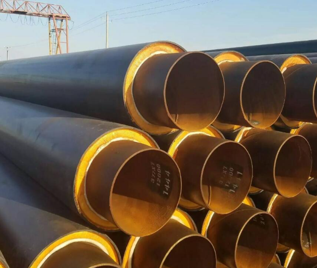 巴中聚氨酯保温钢管