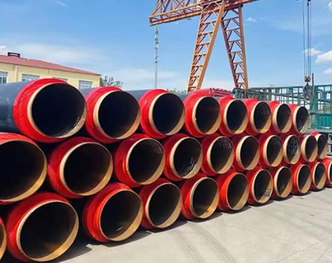 巴中聚氨酯发泡保温管