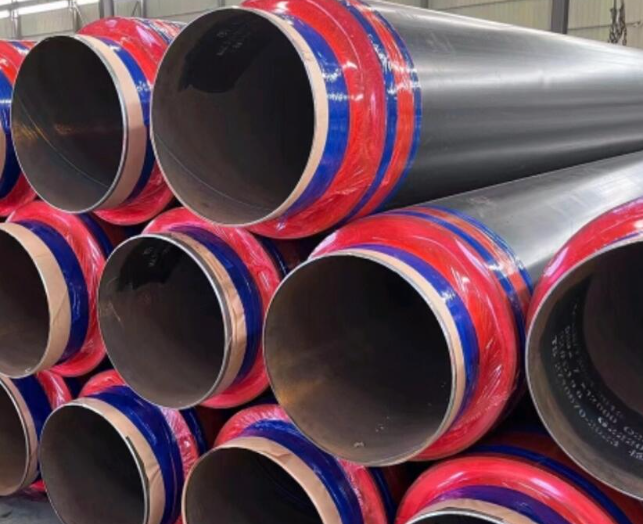 巴中预制聚氨酯保温管